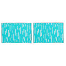 Search for bright blue pillowcases Pattern