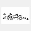 Search for girl silhouette stickers Black and white