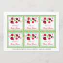 Search for lady bug baby shower invitations Summer