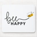 Search for funny slogans mouse mats Bee