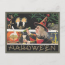 Search for potion postcards Black cat