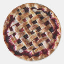 Search for fruit pie stickers Cherry