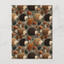 Search for mushroom postcards Pattern