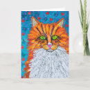 Search for cat valentines day cards White
