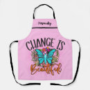 Search for change aprons Butterfly