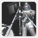 Search for space exploration stickers View from space