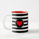 Search for two hearts mugs Red heart