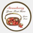 Search for strawberry canning stickers Strawberries