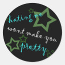 Search for hate you stickers Funny