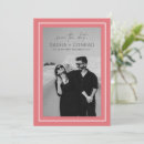 Search for coral wedding save the dates Minimalist