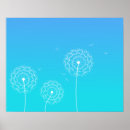 Search for blue dandelion posters Floral