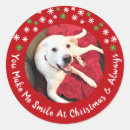Search for red smile stickers White