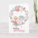 Search for romantic for wife birthday cards Hearts