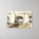 Search for transportation canvas prints Locomotive