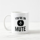 Search for conference mugs Mute