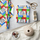 Search for retirement wrapping paper Festive