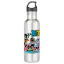 Search for kids show water bottles Teen titans go cartoon