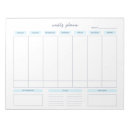 Search for horizontal notepads Modern