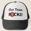 Search for rock hats Team