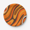 Search for retro 70s plates Abstract