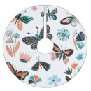 Search for butterflies tree skirts Pattern