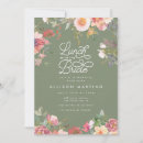 Search for bridal lunch invitations Elegant