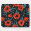 Search for poppy mouse mats Pattern