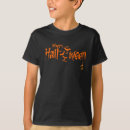 Search for halloween costume kids tshirts Black cat