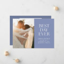 Search for wedding announcement cards Newlyweds