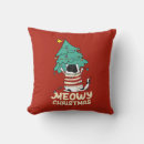 Search for christmas cat cushions Funny