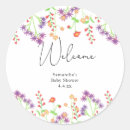 Search for welcome stickers Floral