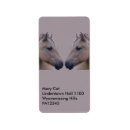 Search for norwegian return address labels Animal