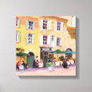Search for french cafe canvas prints Cafes