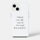 Search for book quotes iphone cases Inspirational
