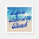 Search for beach napkins Cocktail