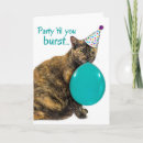 Search for bursting cards Funny