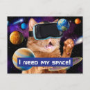 Search for cats in space invitations Funny