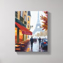 Search for french cafe canvas prints Paris
