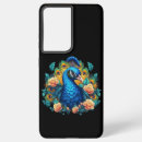 Search for peacock feather samsung cases Blue