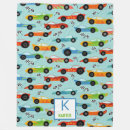 Search for race car blankets Kids