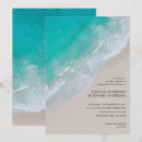 Search for stock wedding invitations Beach