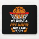 Search for hoops mouse mats Referee