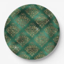 Search for elegant christmas plates Gold