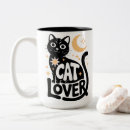 Search for celestial cat mugs Moon and stars
