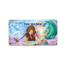 Search for childrens books return address labels Colourful