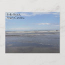 Search for south carolina postcards Folly beach