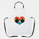 Search for retro funny aprons Cute