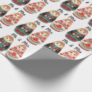 Search for russian wrapping paper Matryoshka
