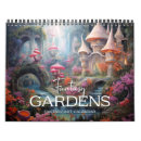 Search for fantasy calendars Gardens