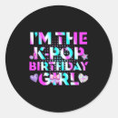 Search for korean girl stickers Birthday